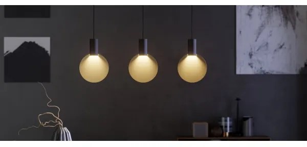 Eglo 900402 - LED Luster na lanku SARONA 3xGU10/4,5W/230V 3000K