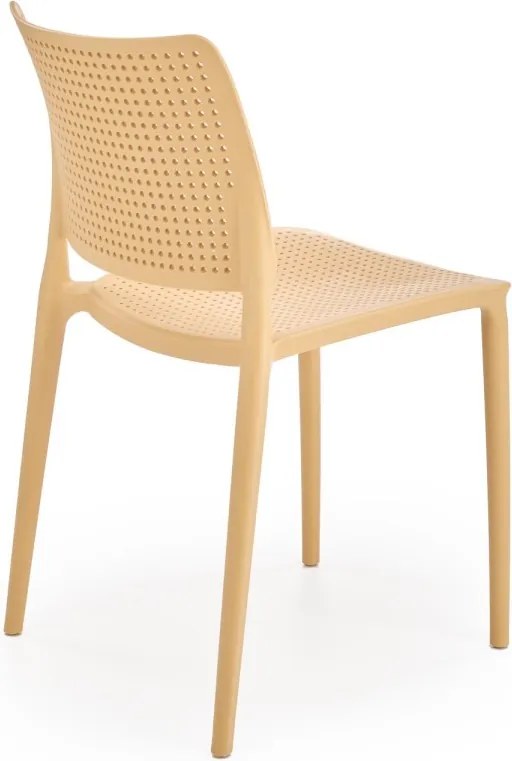 Záhradná stolička MOGO oranžová