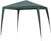 Párty stan HAPPY GREEN Party II 2,4 x2, 4m Dark Green