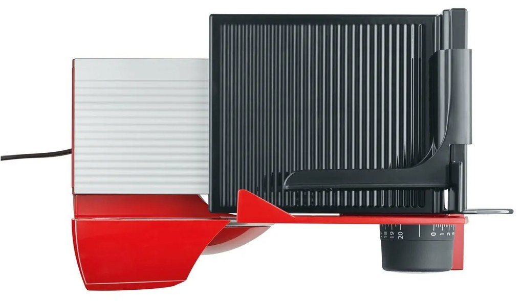 GRAEF SKS 10023 elektrický krájač s 2 kotúčmi, červená