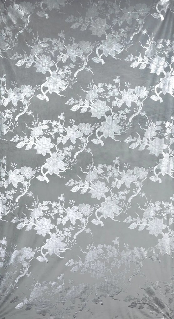 ZATEMŇOVACÍ ZÁVES NA KRÚŽKOCH CELIA 140X250 CM VZOROVANÁ