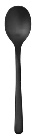 Čajová lžička Broste HUNE černá