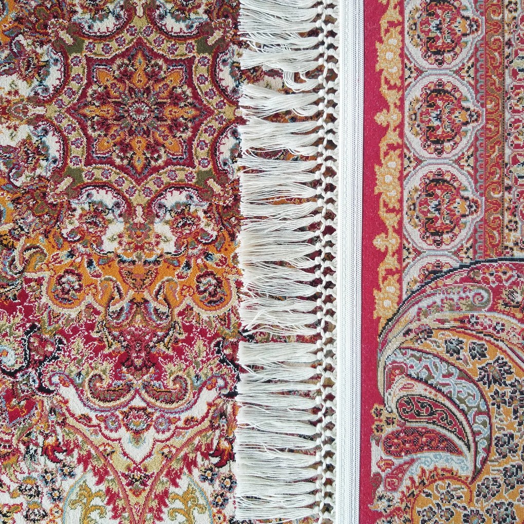 DY Exkluzívny PERS 10 Červený koberec Rozmer: 150x230 cm