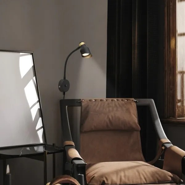 Rabalux 73051 - Nástenná lampa LILOU 1xGU10/25W/230V