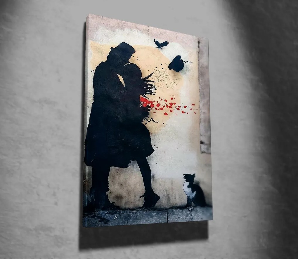 Obraz na plátne Posledný bozk WY04 50x70 cm