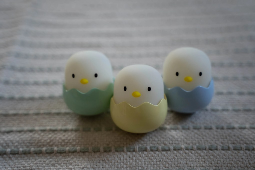 Nočné svetlo BABY EGGY EGG Yellow
