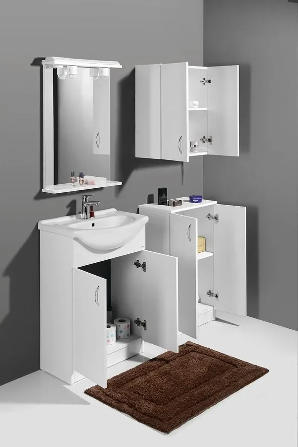 Aqualine Aqualine, SIMPLEX ECO závesná skrinka 50x60x24cm, SIME530