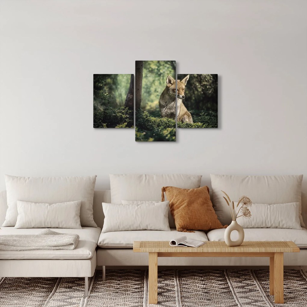 Obraz líšky (90x60 cm)