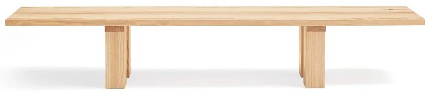 Lavica v prírodnej farbe Banda – Teulat