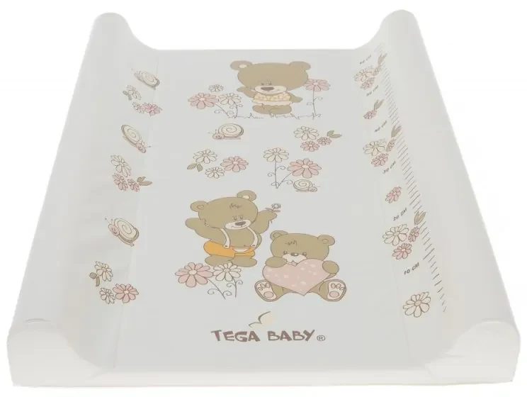 Tega Baby, Prebaľovacia podložka Mackovia, krémová