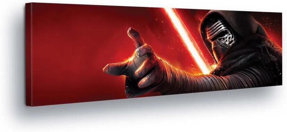 GLIX Obraz na plátne - Star Wars The Power Wakes Detail II 45x145 cm