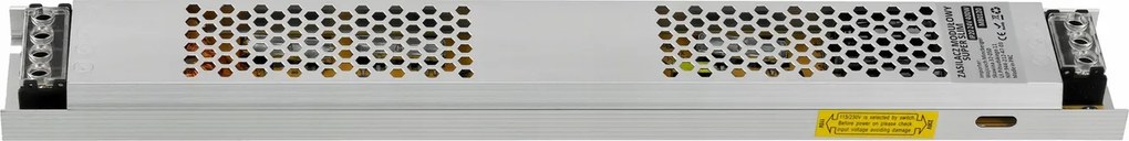 BERGE Tenký LED zdroj 24V - 400W - 16,67A - IP20