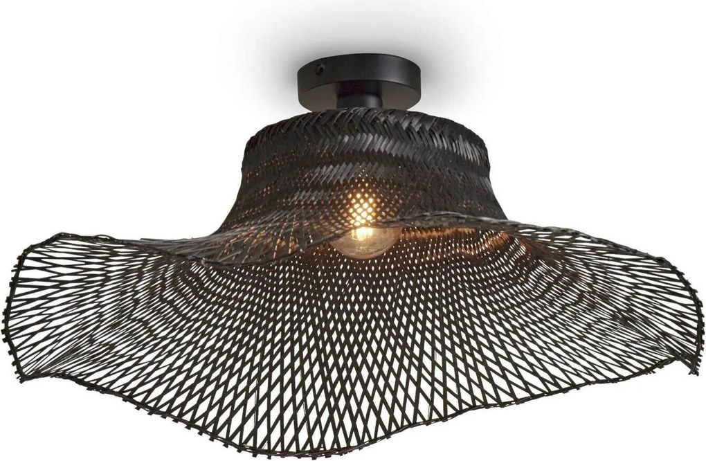 XXXLutz STROPNÉ SVIETIDLO, 65/65/20 cm Good & Mojo - Online Only bytové doplnky - 004315017904