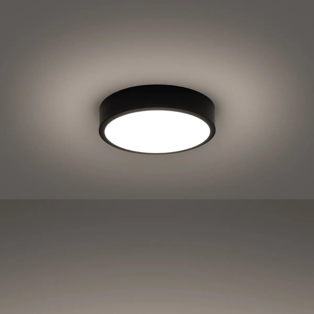 Stropné LED svietidlo Onyx 30, 1x LED 23w, 3000k, b