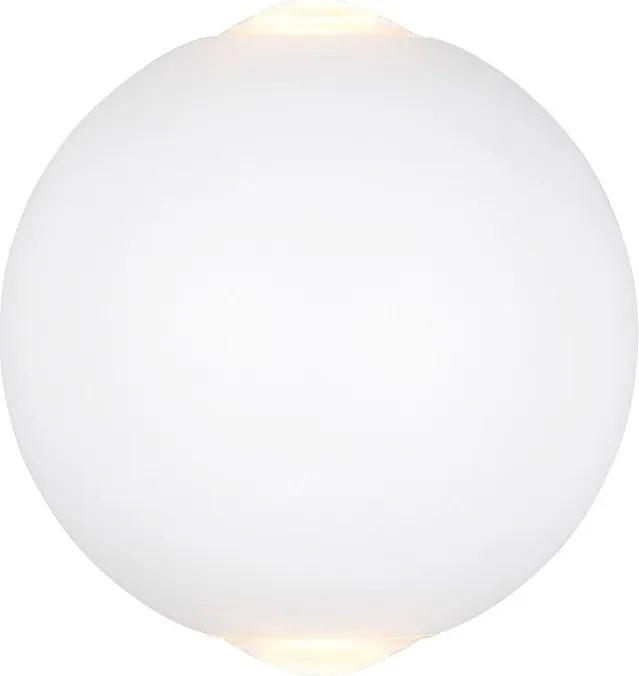 Vonkajšie svietidlo so senzorom pohybu ø 10,5 cm Avisio – Trio