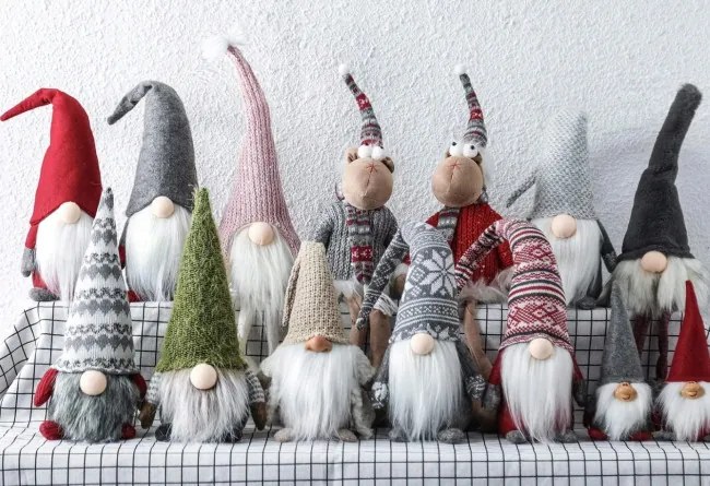 Vianočný škriatok YX019