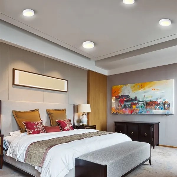 Solight WD174 - LED stropné svietidlo LED/24W/230V 3000/4000/6000K pr. 30 cm biela