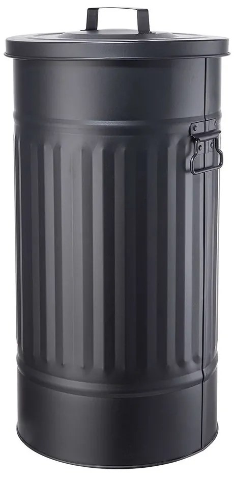 ZINC Odpadkový kôš "Oskar" 40 l - čierna