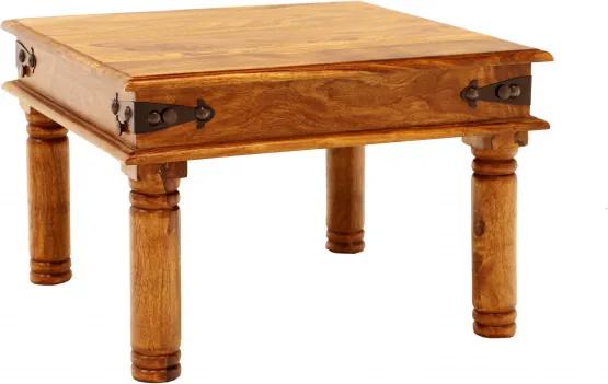 Konferenčný stolík Jali 45x40x45 indický masív palisander/sheesham Only stain