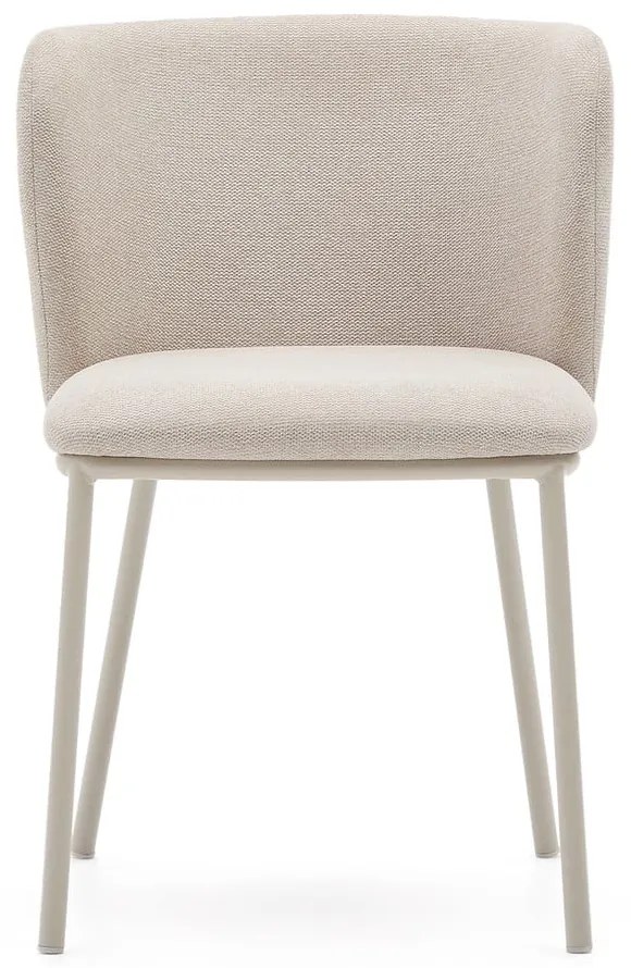 Béžová jedálenská stolička Ciselia – Kave Home