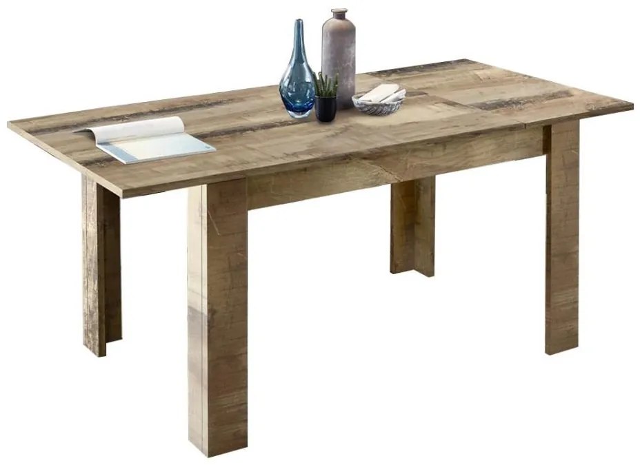 Rozkladací jedálenský stôl NERILA javor