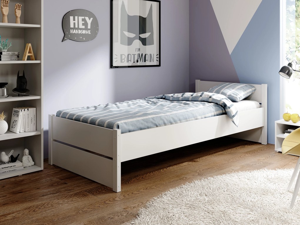 Detská posteľ 200x90 cm. Akcia -22%. Vlastná spoľahlivá doprava až k Vám domov. 1052340