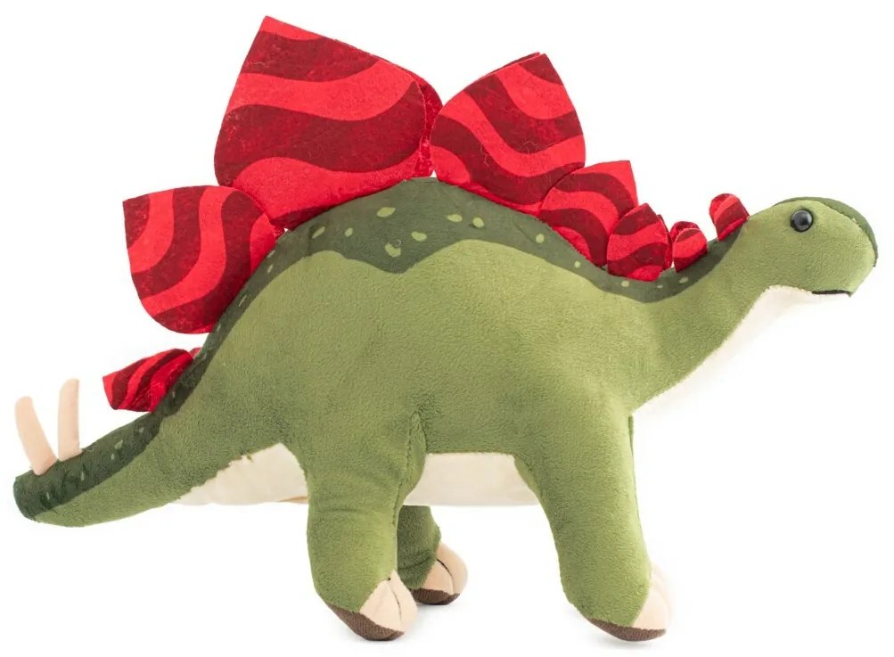 Baby Mix Plyšová hračka dinosaurus Stegosaurus, 38 cm