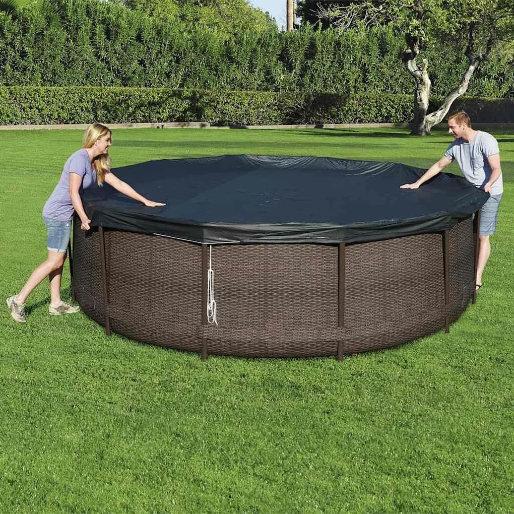 Bestway Bazénová plachta Flowclear 366 cm
