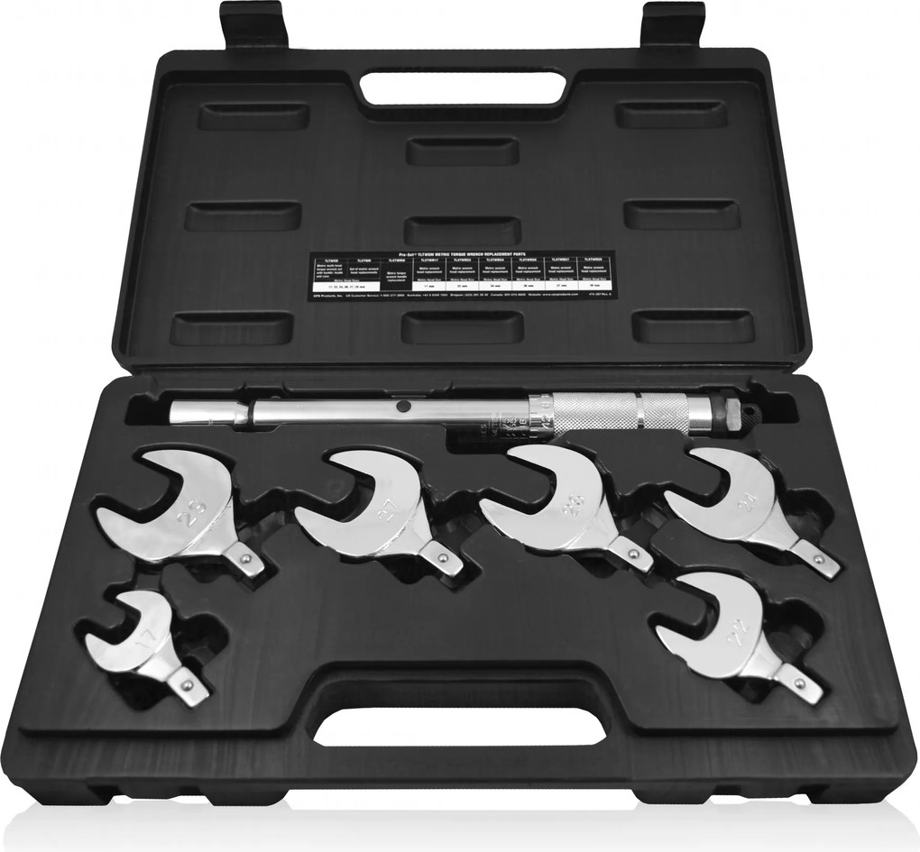 Sada dynamometrických kľúčov na klimatizáciu