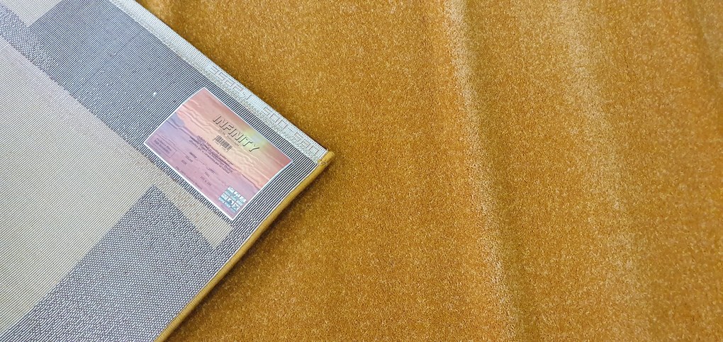 Výpredaj: Kusový koberec Infinity 32951-9251, 200x290, žltá, obývacia izba, Spoltex