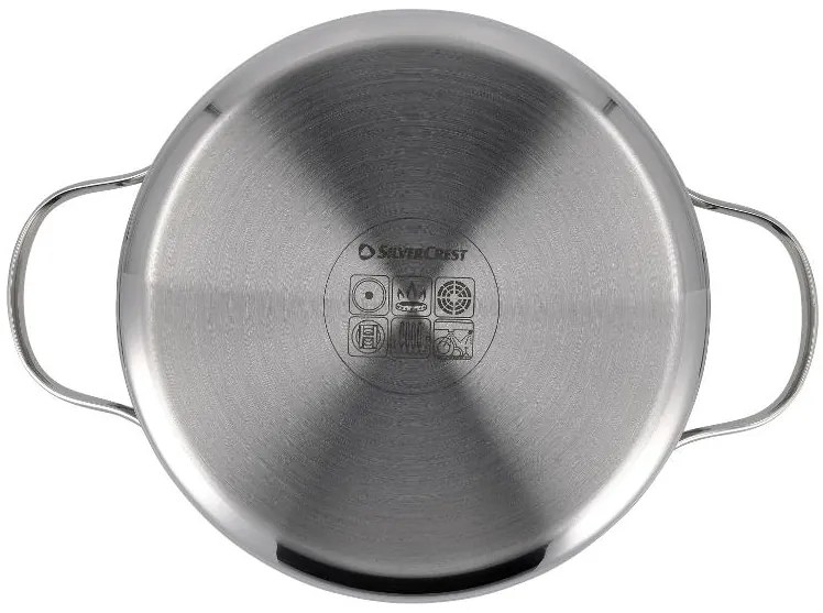 Silvercrest® Súprava hrncov Premium (pokrievky z nehrdzavejúcej ocele) (100395241)