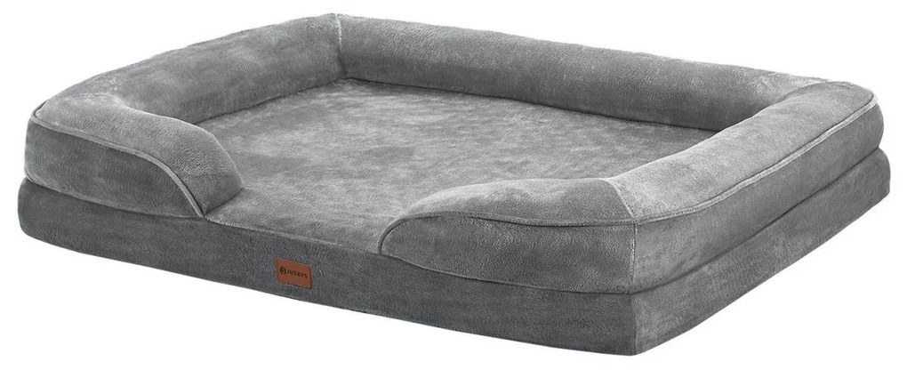InternetovaZahrada Pelech pre psa Sheena XL 105 x 82 cm - šedá