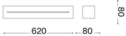 Ideal Lux - Nástenné svietidlo 4xE14/40W/230V biela