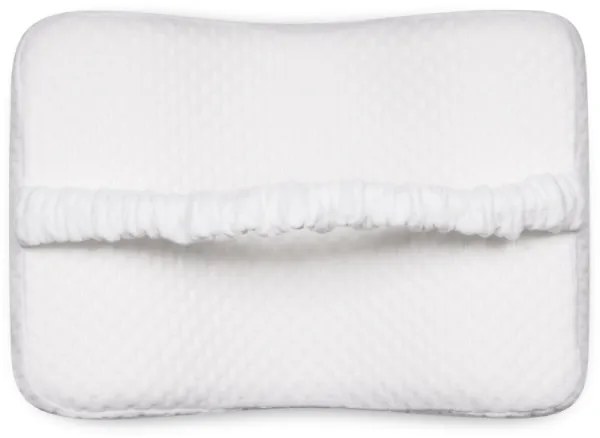 CONNECT IT CFH-6010-WH - Anatomický polštář Taurus Knee mezi kolena bílý