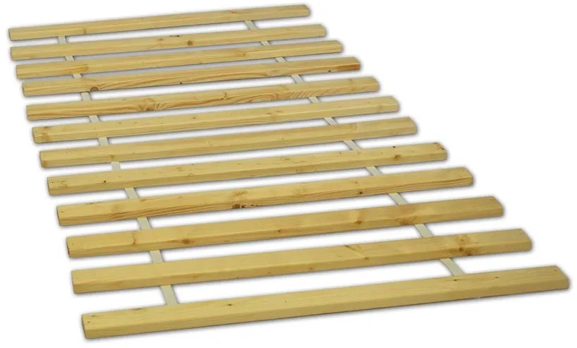 Latkový rošt s textíliou 180x200 cm