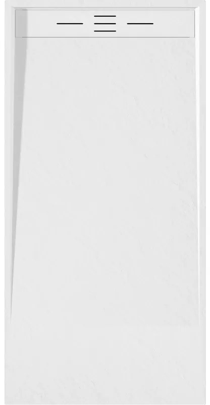 Mexen Amon, SMC obdĺžniková sprchová vanička 140 x 90 cm, biela, 4F109014