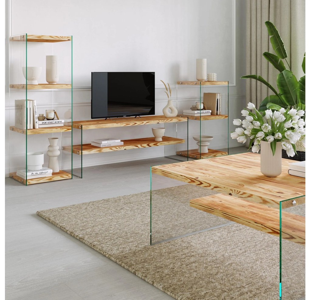 TV stolík Vamebo 5 (dub) . Akcia -18%. Vlastná spoľahlivá doprava až k Vám domov. 1095509