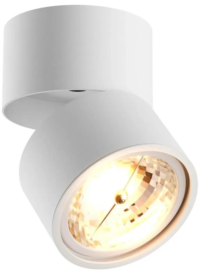 Zuma Line 20001-WH-N - Bodové svietidlo LOMO 1xGU10-ES111/15W/230V biela