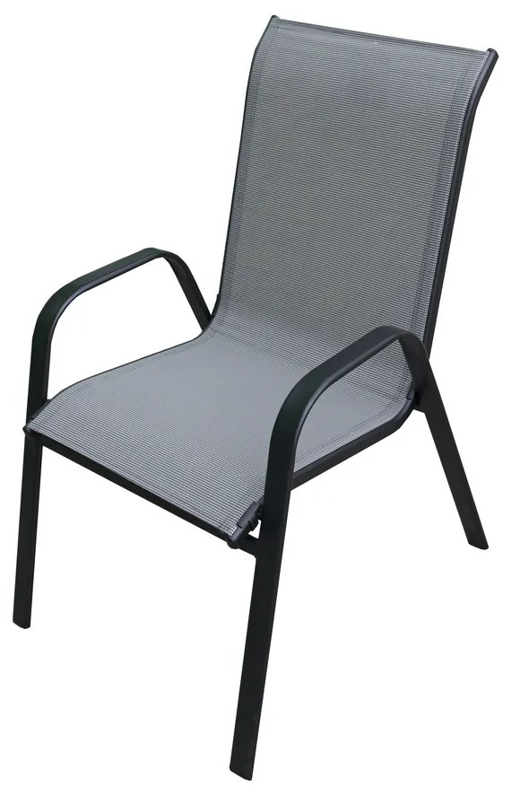 Rojaplast Kreslo XT1012C (ZWC-2429) - šedá textília