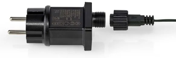 Nedis CLCC560 - LED Vianočná vonkajšia reťaz 560xLED/7 funkcií 14m IP44 teplá biela