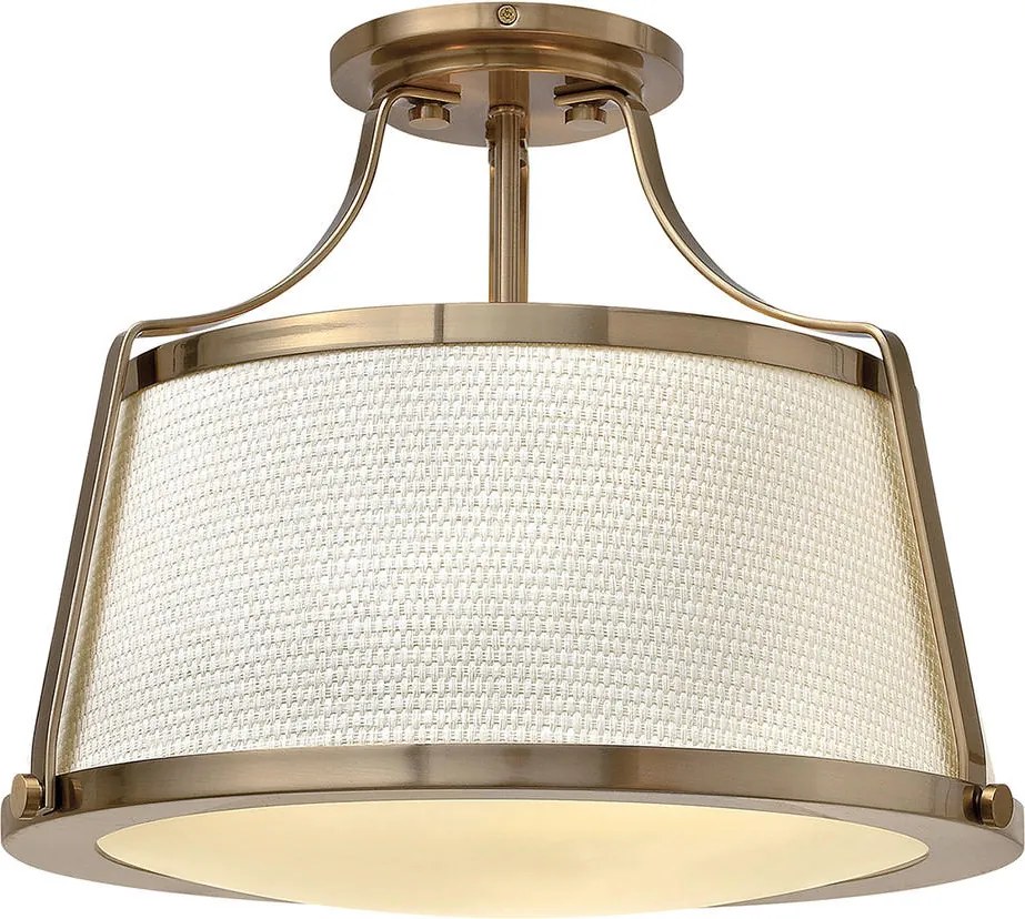 XXXLutz STROPNÉ SVIETIDLO, 40.6/33 cm Elstead Lighting - Online Only bytové doplnky - 009093037801