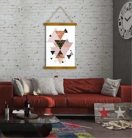 Závesné plátno na stenu Happy Peacock in Aspic / Dan Johannson XMPDJ124