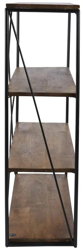 Čierna Polica TOM TAILOR 100 × 30 × 102 cm SIT MÖBEL