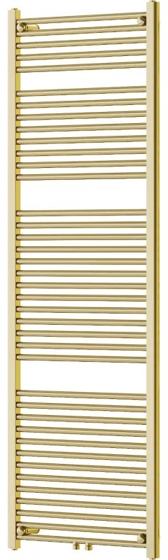 Mexen Mars, vykurovacie teleso 1800x600 mm, 752 W, zlatá lesklá, W110-1800-600-00-50