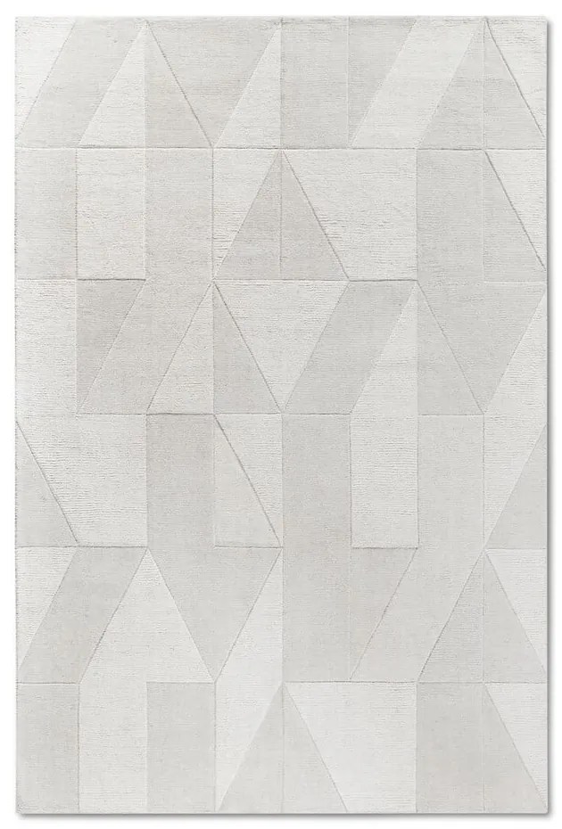 Krémovobiely ručne tkaný vlnený koberec 80x150 cm Ursule – Villeroy&Boch