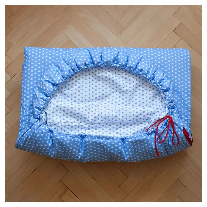 Modrý detský spací vak Bartex Design, 70 x 180 cm