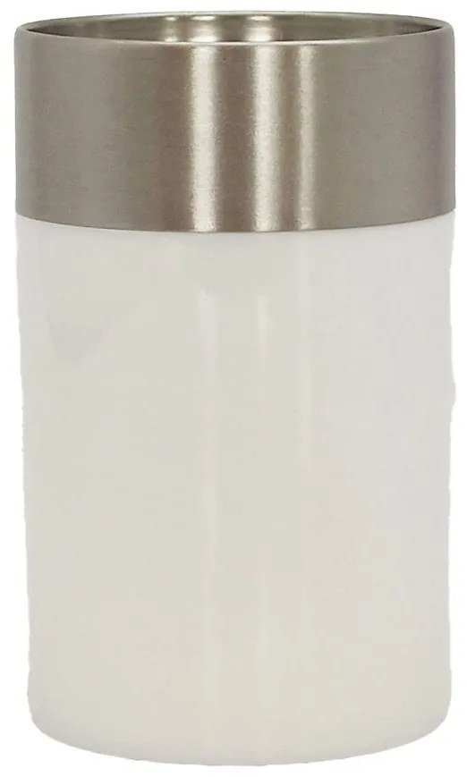 Pohár na zubné kefky FTC2178-b1 biely