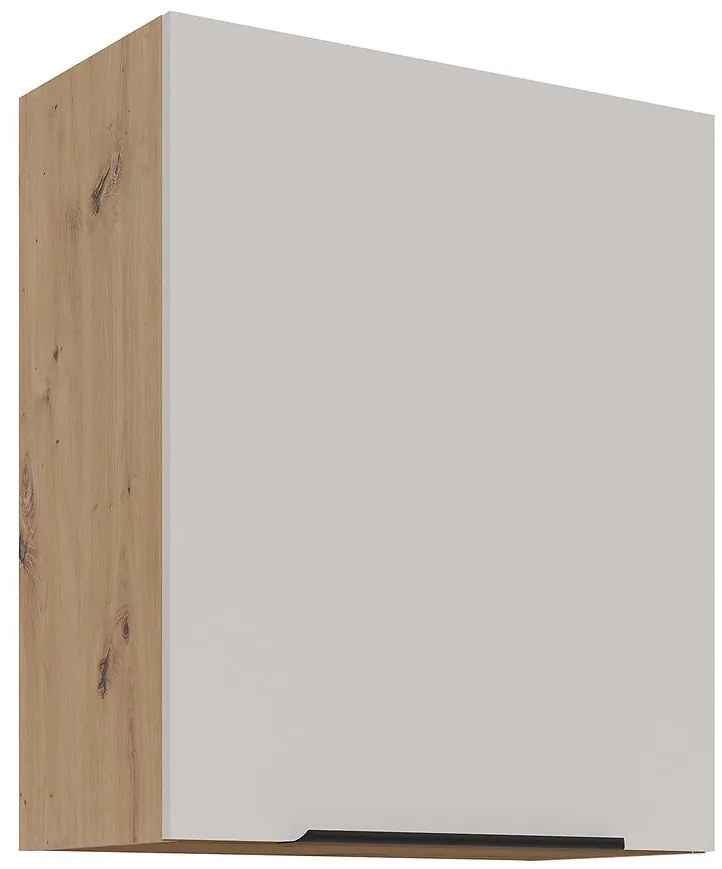 Kuchynská skrinka Solea cashmere/artisan 60G-72 1F