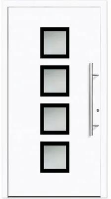 Vchodové dvere Smart A08 100 P biele