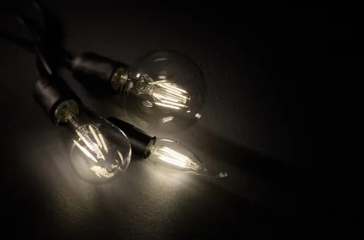 Trio Globe led žiarovka transparent 985-6810 TR985-6810